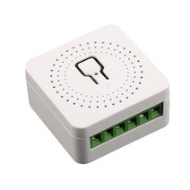 Tuya 스마트 라이트 스위치 모듈 WiFi 무선 원격 지원 Alexa 음성 제어, 16A