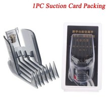 필립스 QC5105 QC5115 QC5120 QC5125 QC5130 QC5135 QC5155 용 전기 교체 헤어 클리퍼 수염 트리머 빗 부착, [02] with Suction card