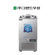 우성 업소용 슬러시 냉장고 외통 80리터 영업용 WSSD-080
