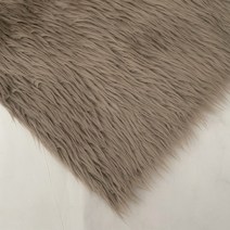 이동식칸막이 이동식파티션푹신한 양모 인형 머리 플러시 패브릭 3M 1 개 떨어지는 모조 DIY 기능성 의류, 13 13_01 45x25CM