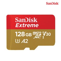 샌디스크 고프로 히어로10 액션캠 SD카드 MLC 128GB