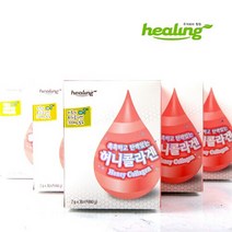 힐링 저분자(500달톤Da이하)콜라겐 30스틱(하루2스틱) 저분자콜라겐(빠르게흡수됨) 허니콜라겐 100%리얼피쉬콜라겐 펩타이드 생선비늘콜라겐 첨가물NO특허받은그래뉼가공(가루날림NO)GPH(콜라겐합성을돕는아미노산) 아카시아꿀+비타민C(콜라겐흡수에도움)먹는콜라겐, 30스틱, 2g