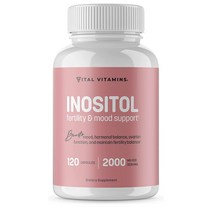 바이탈 비타민 Premium Myo-Inositol Fertility 120정