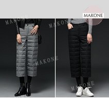 겨울 여성 기모 바지 벨벳 팬츠 골프 패딩 솜바지 본딩 와이드 앵글 홈쇼핑