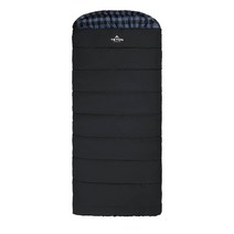 TETON Sports Bridger 캔버스 침낭 -37.2°C(37.2°F) -28.9°C(20°F) -17.8°C(00°F) -6.7°C (20°F) 옵션, Long (-35F)