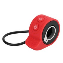 전동스쿠터 스로틀 소형전기차 전기 스쿠터 엄지 가속기 속도 제어 홀 센서 통합 스위치 액세서리, [01] A Throttle booster