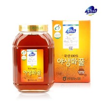 [영월농협] 동강마루 야생화꿀 2kg(병), 1개, 단품
