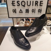 에스콰이아 에스콰이어 남성구두 남자구두 경량 가벼운 발편한 데일리 오피스 면접 결혼식 드레스 세미캐주얼 더비슈즈 정장구두 [베스트신상] 착한가격 발편한신발 발편한구두