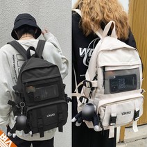 캔퍼스 커플 백팩 고등학생 대학생 학교 가방 책가방