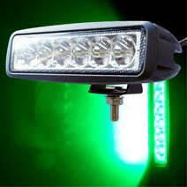 오토바이 스쿠터 LED 써치라이트 12V 24V 덤프트럭 용달차 추레라 오프로드차량 대형버스 건설현장 트랙터 낚시 25인승 렉카 지게차 캠핑장
