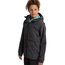 1617 버튼 여성 스노우 보드 자켓 Women`s Burton Narraway Jacket True Black Heather