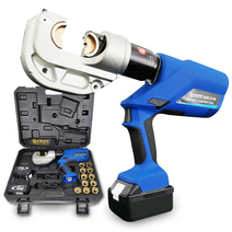 터미널 전동 유압 클라우케 유리 SR 슬리브 압착기 전기 펜치 300 400 충전식 및, no-300, 1개