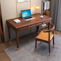 중국식 올 원목 책상 학생 책상 럭셔리 사무용 침실 공부방 가정용 컴퓨터 책상, 02. 전 원목을 집까지 배달해 드립니다.