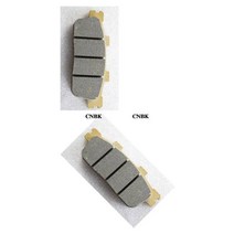 SYM f+r 디스크 브레이크 패드 세트 fit 250 gts joymax gts250 2007 프론트 리어, 협력사, 세미 메탈릭 리어