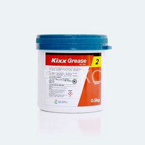 GS칼텍스 킥스 KIXX 2 (500g) 그리스 (구 골든펄)구리스