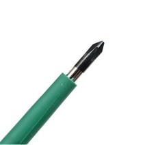 전기전압검전기 220v 전문 전기 테스터 펜 스크루 드라이버 전력 검출기 프로브 산업, 5x100mm 크로스 wo405