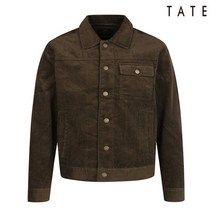 테이트 남성 코듀로이 트레커 자켓 KA9W0-MGJ800-310