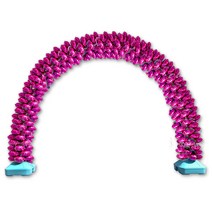 은박 아치 가랜드 단색 푸치샤 풍선 매장 입구 장식, 단품