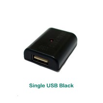 야외 정원 분수대 태양열 태양광 홈가든 태양열 충전기 듀얼 USB 5V 3A (최대), 05 Single USB Black
