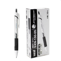 유니볼 제트스트림 볼펜 0.5mm, 블루, 10개