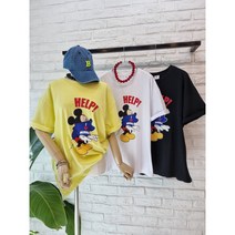 [반다리]﻿ ﻿디즈니 정품 헬프 미키 마우스 티셔츠