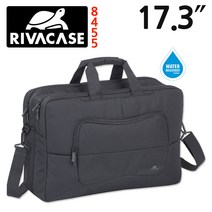 독일 리바케이스 8455 노트북가방 17.3인치 풀사이즈 서류가방 RIVACASE 8455 TEGEL Casual