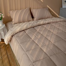 규아르 와플 모달 극세사 차렵이불+패드+베개커버