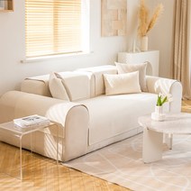 세미 부클 텍스쳐 사계절 소파패드