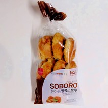 삼립 땅콩소보루(10입), 1봉, 380g