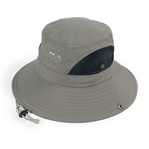 보슈 남성 등산모자 여름 메쉬 사파리 아웃도어 낚시 캠핑 모자 dn1-15