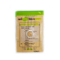 대우전자 정품 청소기 먼지필터/봉투 (10매) RC-491L / RC-494MH, 10개