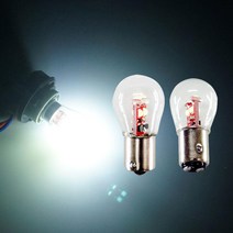 화이트빛 LED 브레이크등 깜빡이등 순정 튜닝 투스카니 스타렉스 포르테 K7, 싱글타입