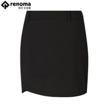 레노마골프 여성 냉감 펀칭 H라인 큐롯팬츠 RWPCK6527-199