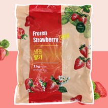 페루산 냉동딸기 1kg, 1개