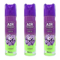 산도깨비 공기청향제 라벤더, 3개, 300ml