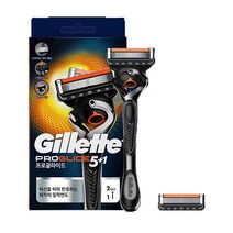 new 질레트 프로글라이드 면도기 (기1개+날2입)