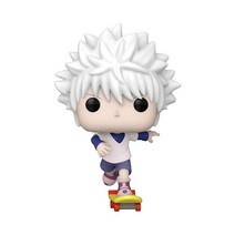 Funko Pop! 애니메이션: 헌터 x - 킬루아와 스케이트보드 비닐 피규어