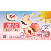 광클 상품▶ Dole 시원상큼 짜먹는 워터젤리 복숭아 130ml 12입 1821080EA+ ◀, 쿠팡3 소행성마켓 1, 쿠팡3 소행성마켓 본상품선택
