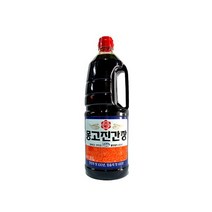 맛있는 가공식품 몽고 진간장 1.8L 부천 업소용 식당용 식자재 소스 분말 양념, 상품선택