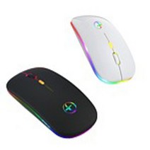 사무실작업용 노트북 컴퓨터 무선 LED 저소음 마우스, 호기심 본상품선택, 호기심 화이트, 호기심 본상품선택