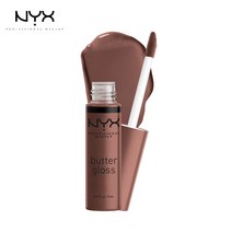 NYX 닉스 프로페셔널 메이크업 버터 립글로스 8ml 진저스냅 크랜베리 파이, 17호 진저스냅