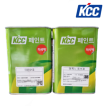 KCC 우레탄희석제 에폭시희석제 신나 신너 0.9L, 에폭시 희석제 0.9L