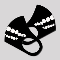 와우박스 주문제작 3D 입체 치아 마스크