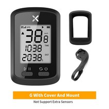 자전거 사이클 속도계XOSS-G/G + GPS 자전거 컴퓨터 무선 사이클링 속도계 로드바이크 MTB 방수 블루투, 15 G case mount 2