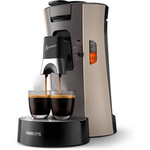 필립스 센세오 셀렉트 커피 포드 머신 베이지 1450W CSA240/30, 기본