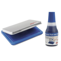 COLOP Micro M1 스탬프 패드 세트, 블루, 3세트