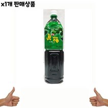 식자재 식재료 도매 유통) 진매(청솔 1.5L) 1개, 상세페이지 참조, 상세페이지 참조, 상세페이지 참조, 상세페이지 참조