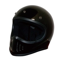 댐 트랙스(DAMMTRAX) 오토바이 헬멧 풀 페이스 BLASTER -개 블랙 L (두위 59 cm~60 cm) -