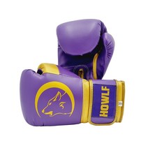 하울프 아레스 복싱글러브 / 권투 킥복싱 무에타이, 퍼플/골드
