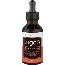 Carlyle 칼라일 요오드 2% 59ml Lugols Iodine, 3개